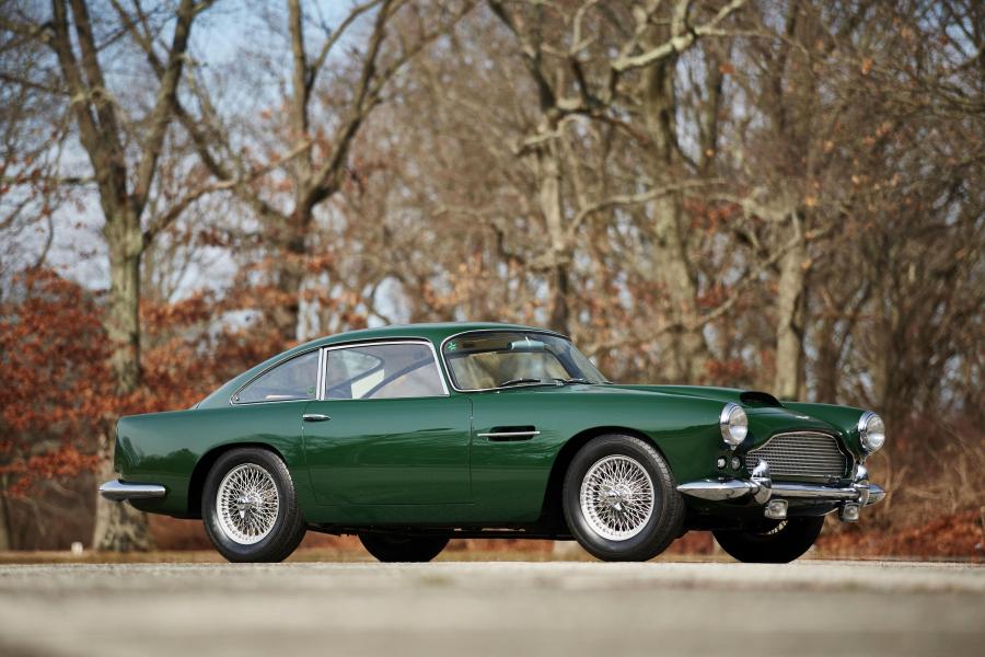  Aston Martin DB4 (Series II) 1960 года  (WW) (фото 4 из 37)